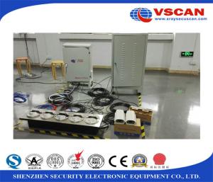 High Resolution Under Vehicle Surveillance System Support Network Access