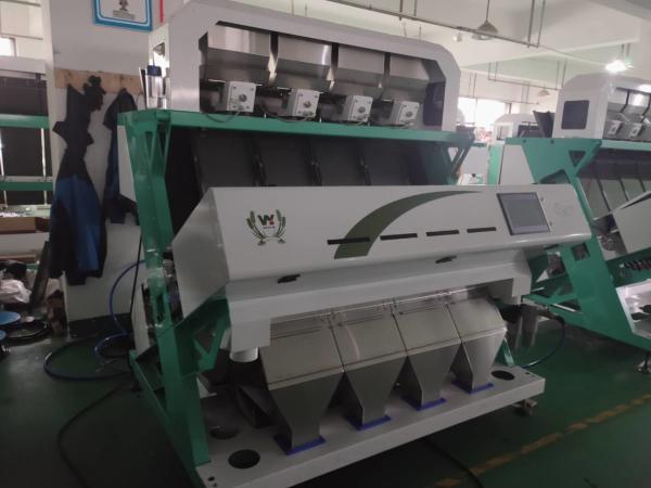 Cheap 3t/h 4 Chutes Multi Grain Sorting Machine for Barley Wheat for sale