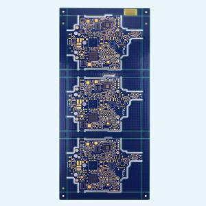 China 3.4mm Heavy Thickness Electronic PCB Board Half Hole 10-20L HDI Printing Circuit Board on sale