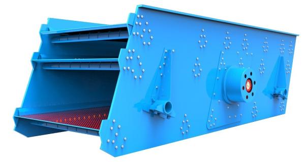 Cheap Double Layer Circular Motion Vibrating Screen Machine Sifter Price for sale