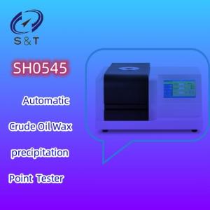 Best SYT0545 Crude Oil Testing Equipment Automatic Crude Oil Wax Precipitation Point Tester wholesale
