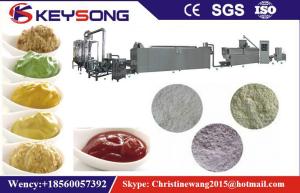 China High Pressure Nutritional Rice Powder Machine  , Black Rice / Wheat Processing Machine on sale