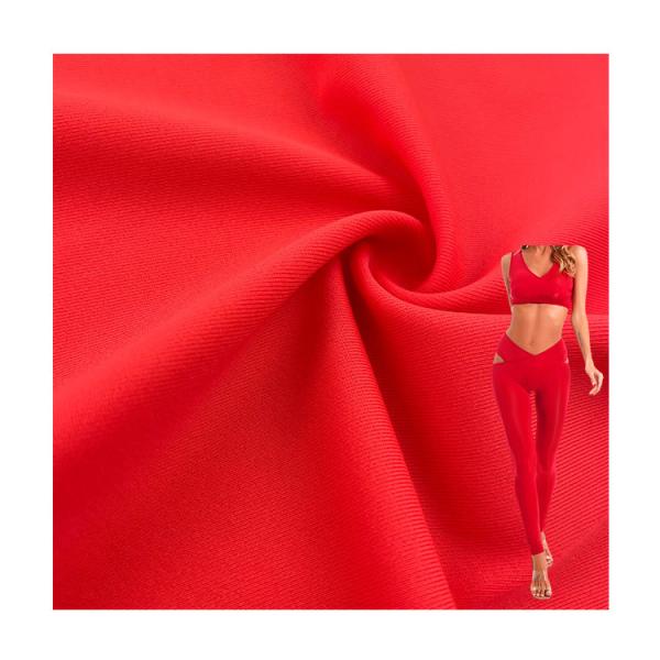 Cheap Four-way Stretch 40D Nylon Spandex Swimsuit Fabric grade for Moisture-absorbing Yoga for sale