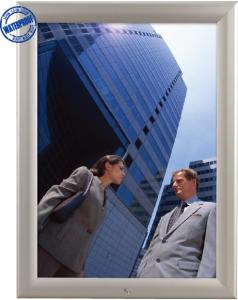 China 17mm A3 Lockable Poster Frames on sale