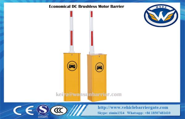 Cheap Economical DC Brushless 24V Motor Intelligent Barrier Gate With rs485 Loop detector for sale