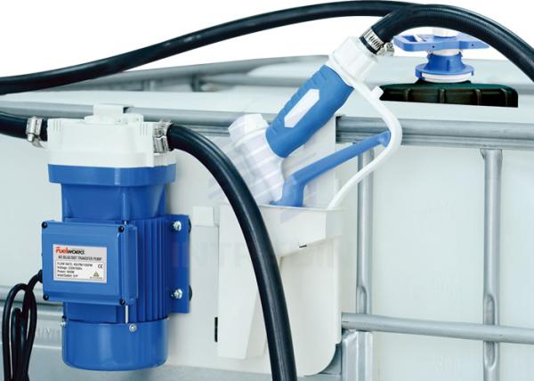 Cheap Compact  230V Urea  Transfer Pump With 1.5 Meter Suction Hose / Manual Nozzle for sale