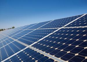 China 18 Kg Grade A Poly Solar Panel GSPV200M Type With IP65 Junction Box on sale