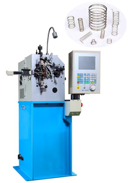 Cheap Brand Service Torsion Spring Making Machine Computer Control Max Outer Diameter 15 Mm for sale