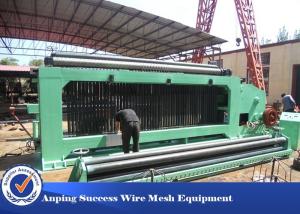 ISO9001 Automatic Galvanized Hexagonal Gabion Mesh Machine 220V 440V