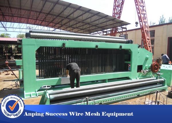 Cheap ISO9001 Automatic Galvanized Hexagonal Gabion Mesh Machine 220V 440V for sale