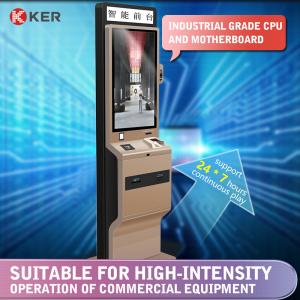 Best Self-service check-in machine, smart hotel self-service check-in, check-out, card and ticket collection system kiosk wholesale