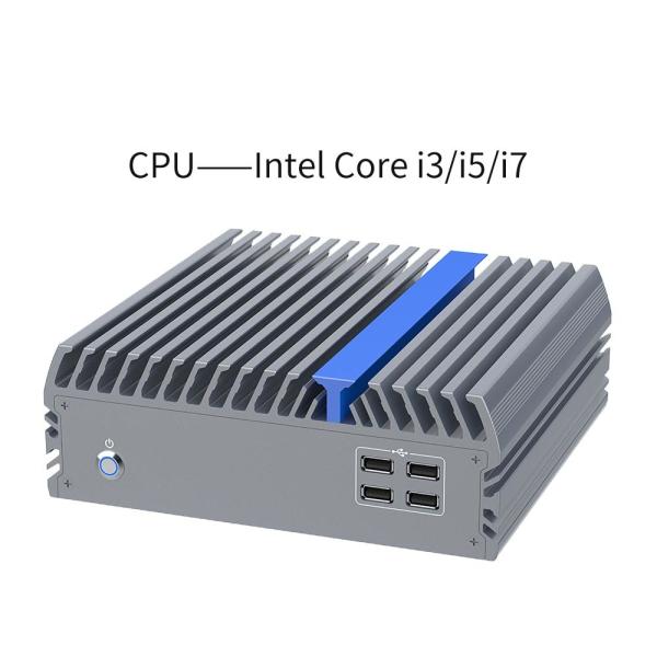 Cheap Intel Core I7 I5 I3 Desktop PC With 2 RS232 COM 2 USB3.0 6 USB2.0 for sale