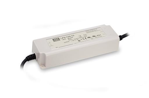 Cheap IP67 LED Strip Lighting Power Supply LPV-150 12 - 48V Customized Wattage for sale