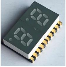 Cheap LED SMD 0.2 Inch 7 Segment Display Dual Digit Common Cathode for sale