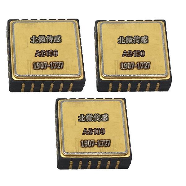 Cheap As100-50 High-Precision Small-Size Mems Accelerometer Spi Bus Output Ahrs Acceleration Measurement for sale