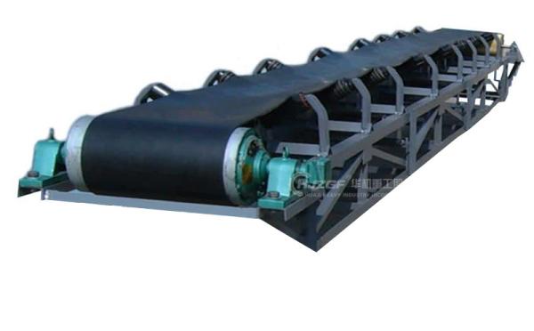 Cheap Belt Conveyor Machine Smooth Conveying Low Noise Simple Structure for sale