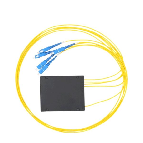 Cheap 1*4/1*8/1*16/1*32 Single Mode/Multimode with SC LC FC ST/APC UPC connectors FBT/PLC Optic Splitter for sale