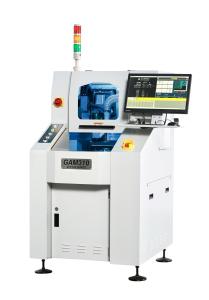 Best Genitec 1000mm/Sec PCB Depanelization Machine PCB Separator​ Germany Spindle AC Servo Motor GAM310A wholesale