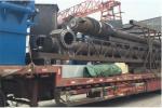 Screw ship unloader used for cement unloading