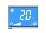 HTN Monochrome LCD Touchscreen / Segment Lcd Module For Smart Thermostat