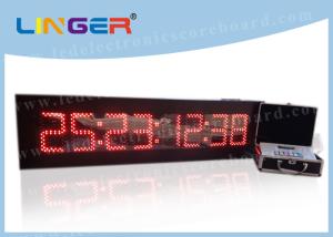 Best 8 Digits Digital Countdown Clock Days Hours Minutes Seconds For Indoor wholesale