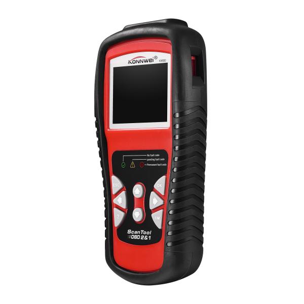 Cheap Code Reader Car Engine Tester KONNWEI KW830 With Live Data / Car Battery Testers Analyzers for sale