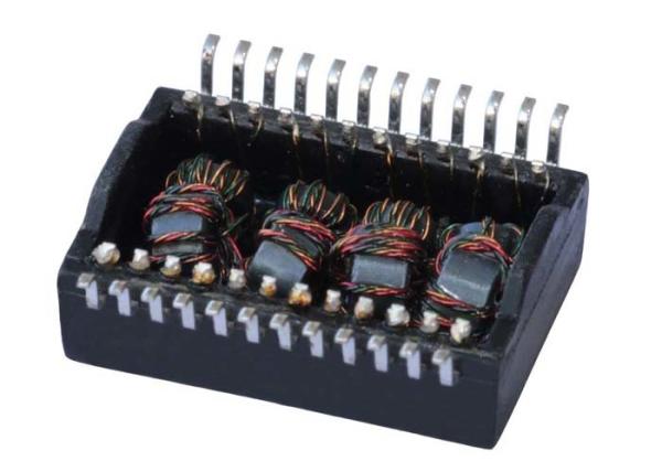 Cheap LP72455ANL 5G Bit Ethernet Isolation Transformer TG5G-E12NZ5LF for sale
