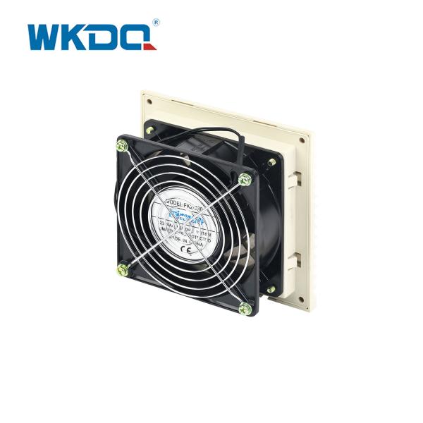 Cheap 3322-230 Industrial Electrical Cabinet Air Filter , Electrical Panel Air Filter 19W  Input Power for sale