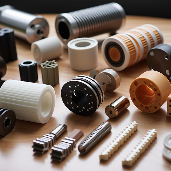 Cheap Custom Plastic CNC Machining Parts Turning Milling 0.01mm Tolerance for sale