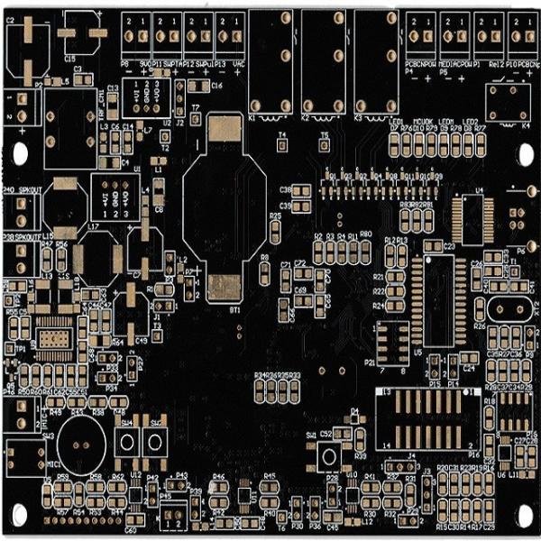 Cheap ENIG Multilayer PCB Fabrication , FR4 PCB Multi Circuit Boards 18 Layers High Frequency for sale