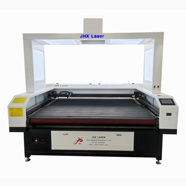 Cheap Large Format Visual Positioning Automatic Contour Laser Cutter for sale