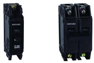 China DIN Rails IEC60898 MCB 10KA 3 Phase Circuit Breaker on sale