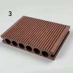 Customized Solid WPC Wood Plastic Composite Decking Tile Panel