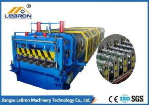 Best CNC Control System Color Steel Glazed Tile Roll Forming Machine with 45# High Grade Color Steel wholesale