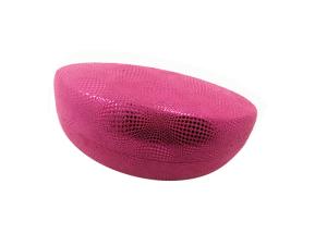 China Printed Logo Custom Sunglasses Case PU Eyeglasses Carrying Case on sale