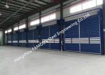 Aluminum Insulated Roller Shutter Door With Customized Color For Carport Use