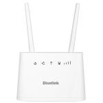 2 X 5dBi External Antennas Encryption Wifi LTE Router for Smooth and Stable