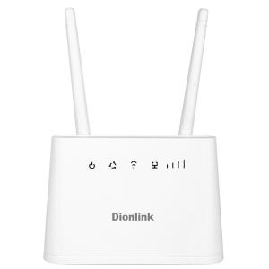2 X 5dBi External Antennas Encryption Wifi LTE Router for Smooth and Stable Connection