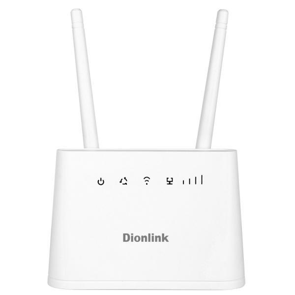 2 X 5dBi External Antennas Encryption Wifi LTE Router for Smooth and Stable