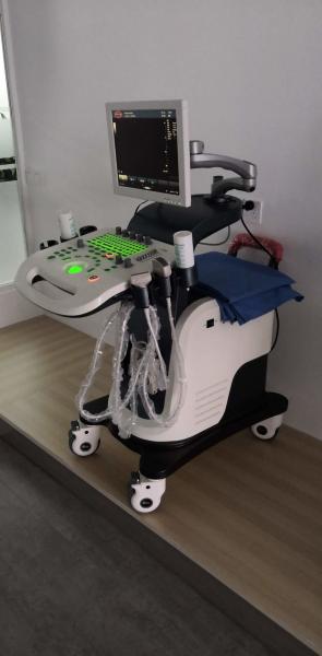 Cheap High Resolution Color Doppler Ultrasound Machine Device 3D 4D Cardiac for sale