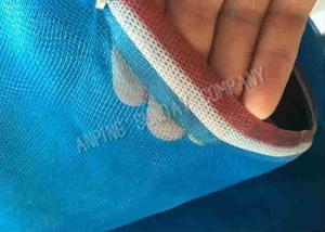 China Fine Plastic Blue Insect Mesh Net Anti UV Radiation For Agriculture Greenhouse on sale
