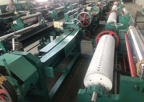 Cheap 85r/Min 1600 Width Window Screen Mesh Weaving Machine for sale
