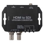 Independent Audio Selection HDMI to SDI Video Converter with Up/Down Scaling