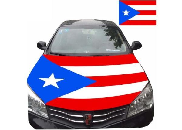 Cheap Eco - Friendly Car Engine Hood Cover Word Cup Team Flag Type Car Hood Plastic Cover for sale