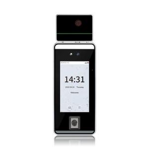 Best RS485 Infrared Facial Recognition Access Control System With Dual Core CPU wholesale