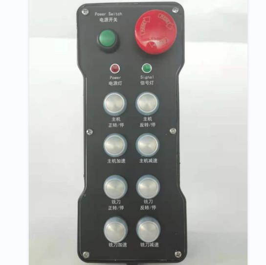 Cheap Four Button 1000m Industrial Wireless Remote Control 433MHz for sale