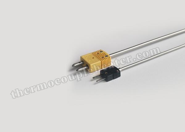 Cheap Thermocouple Components Type J Thermocouple Standard Socket / Pin And Socket Connectors for sale