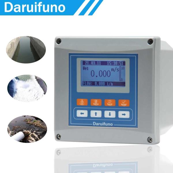 Cheap Water Quality Transmitter Modbus Doppler Flow Sensor for sale