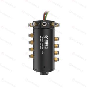 8 Passages 24 Circuits 2A Ethernet Rotary Joint For Converting Machinery