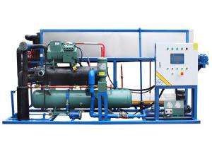 2T/24h Block Ice Machine Automatic Ice Block Making Machine 2200mm